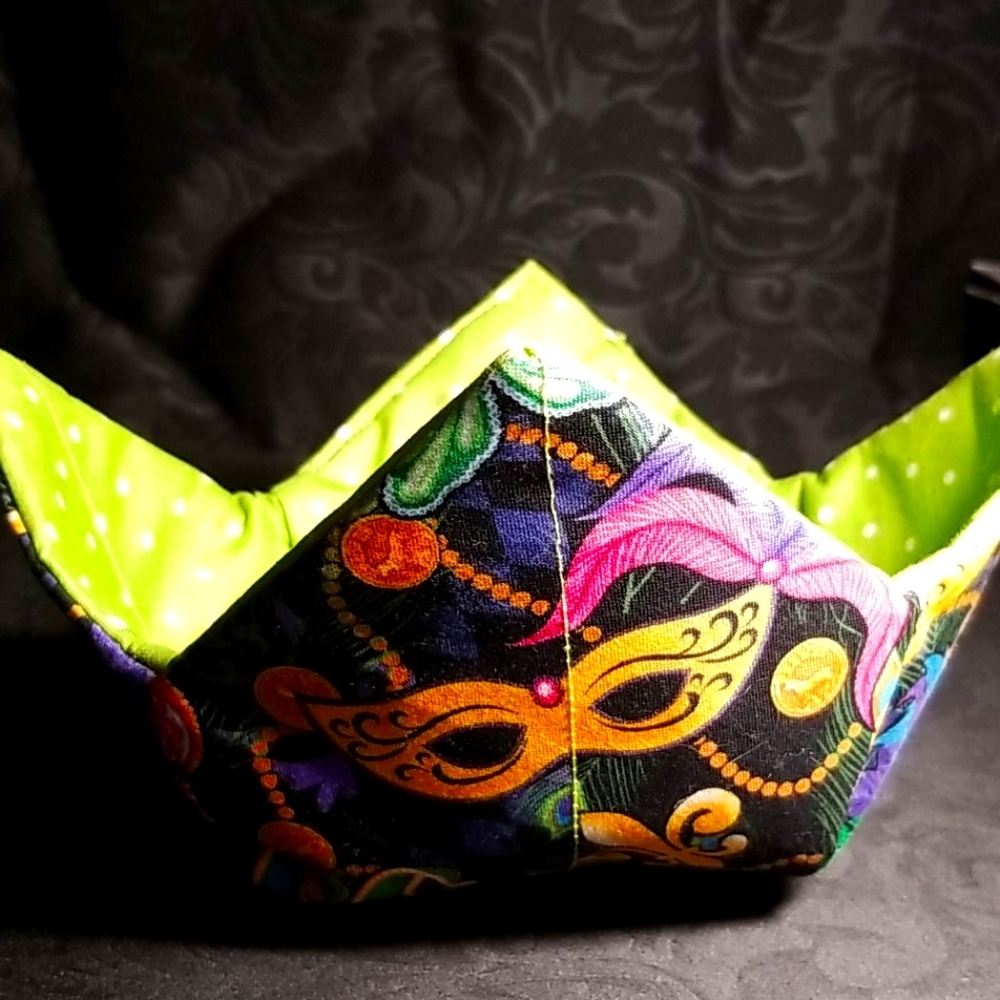 Handmade Fabric Bowles